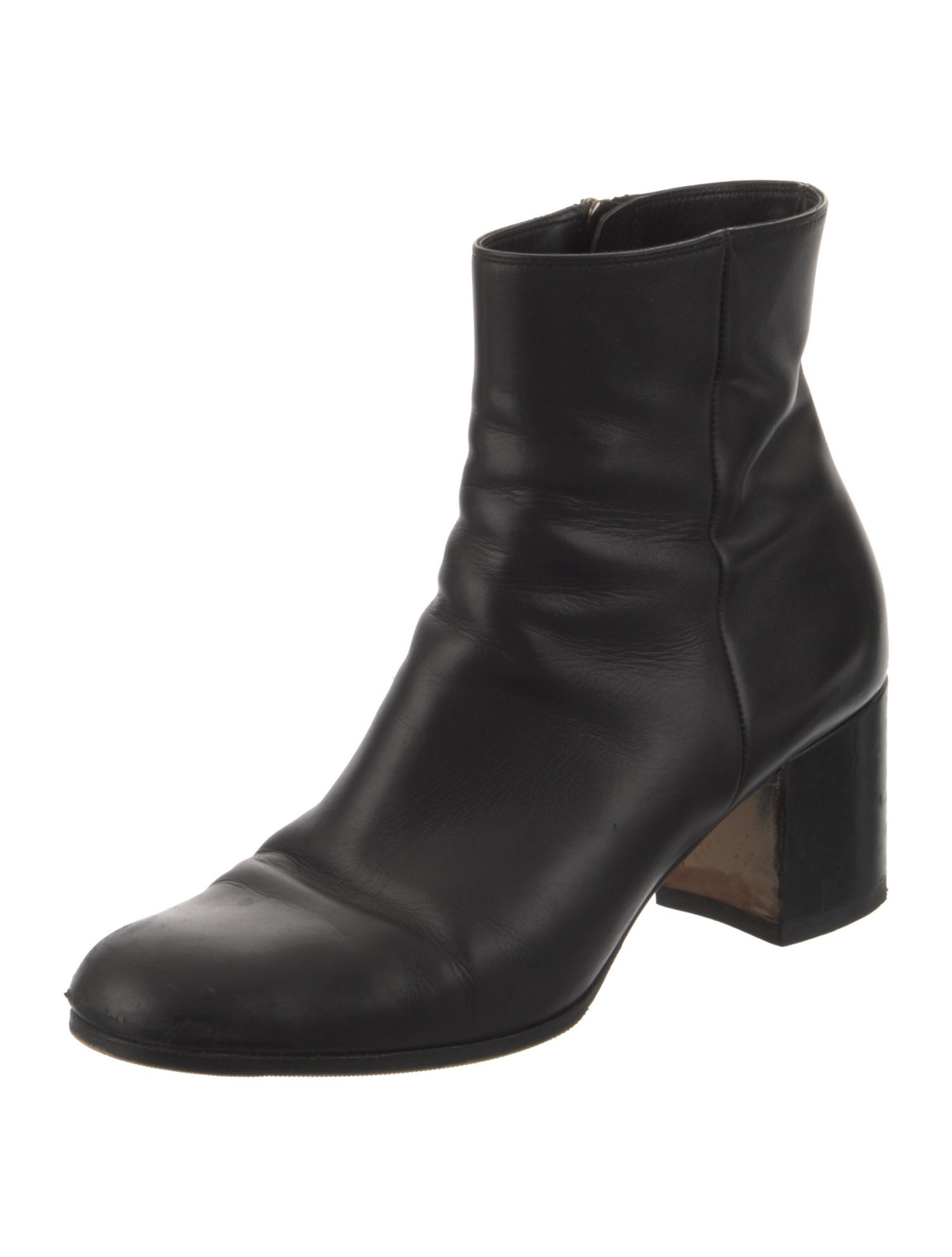 Gianvito Rossi Leather Boots