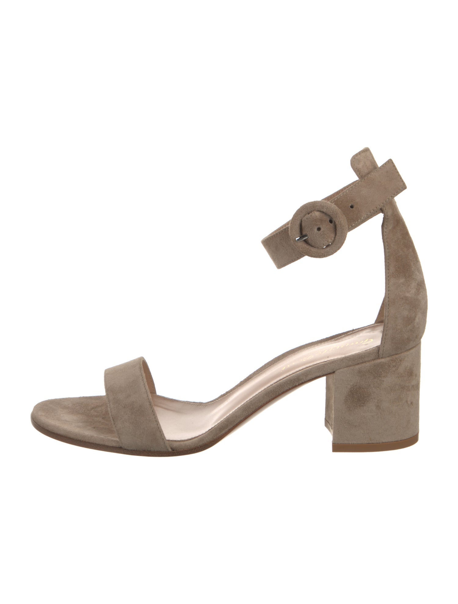 Gianvito Rossi Suede Sandals