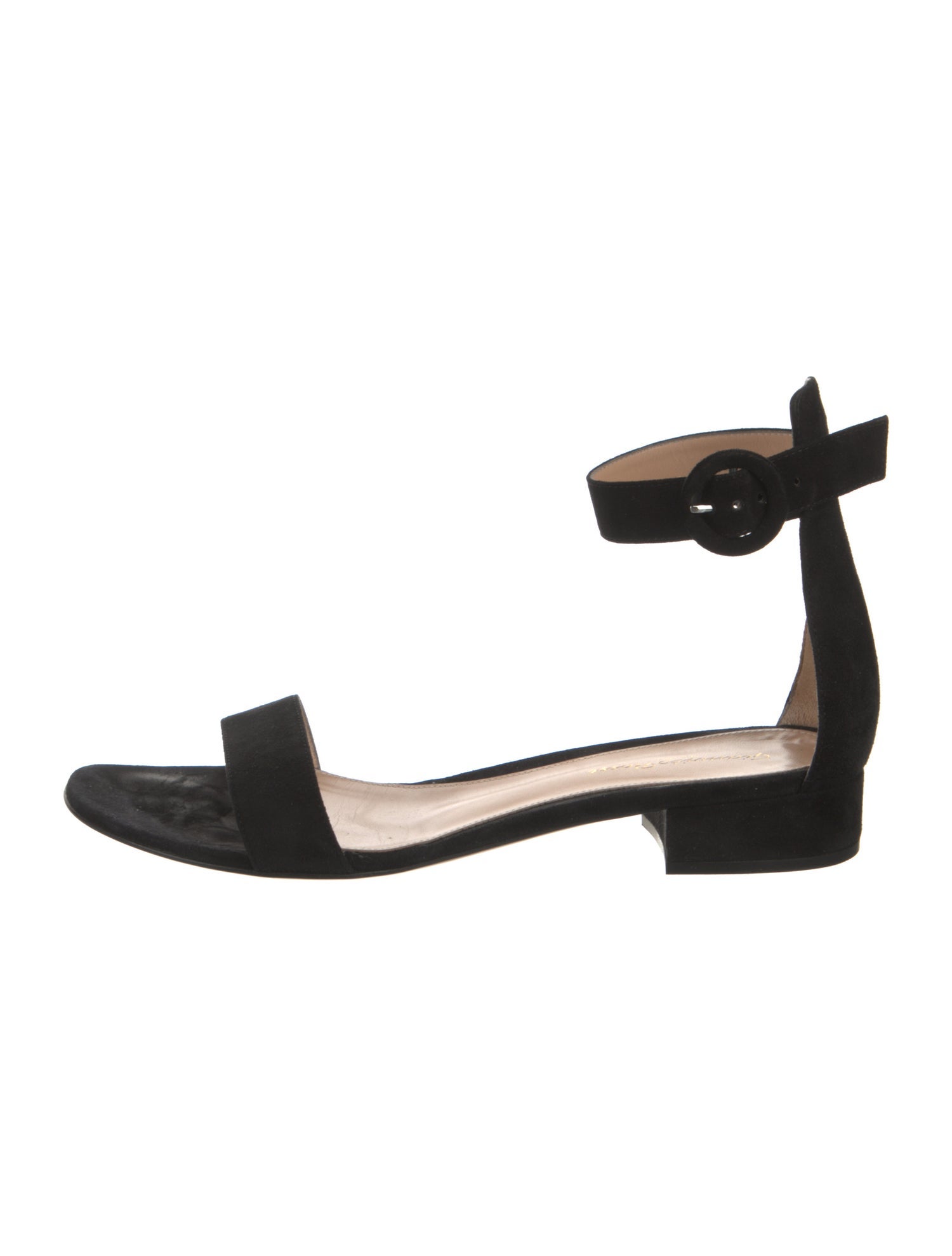 Gianvito Rossi Suede Sandals