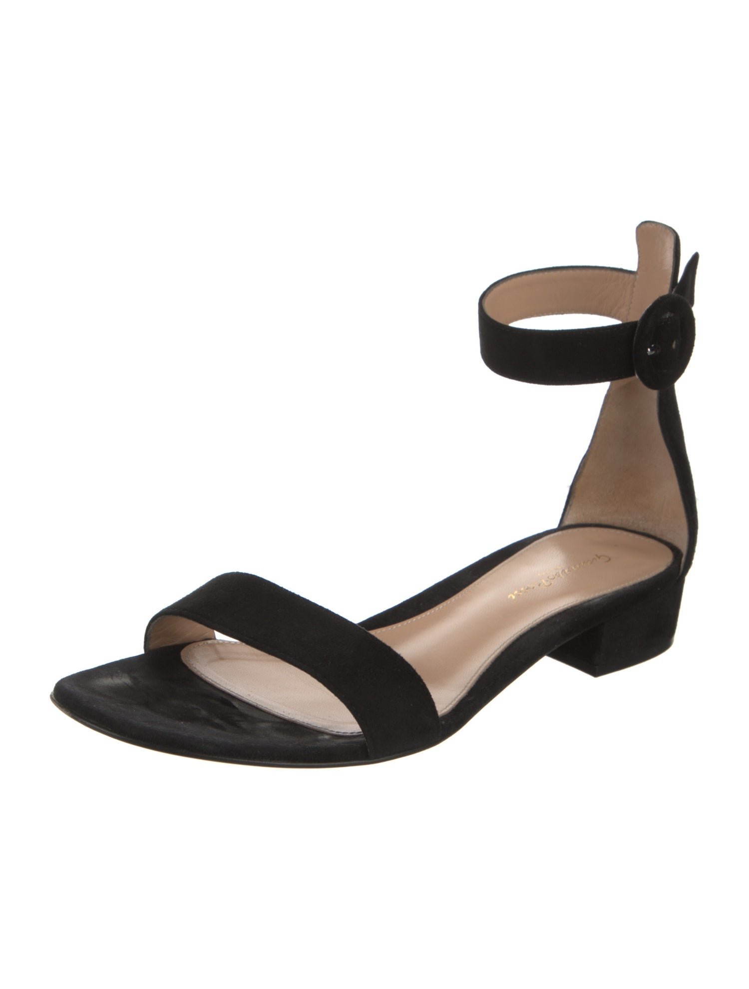 Gianvito Rossi Suede Sandals