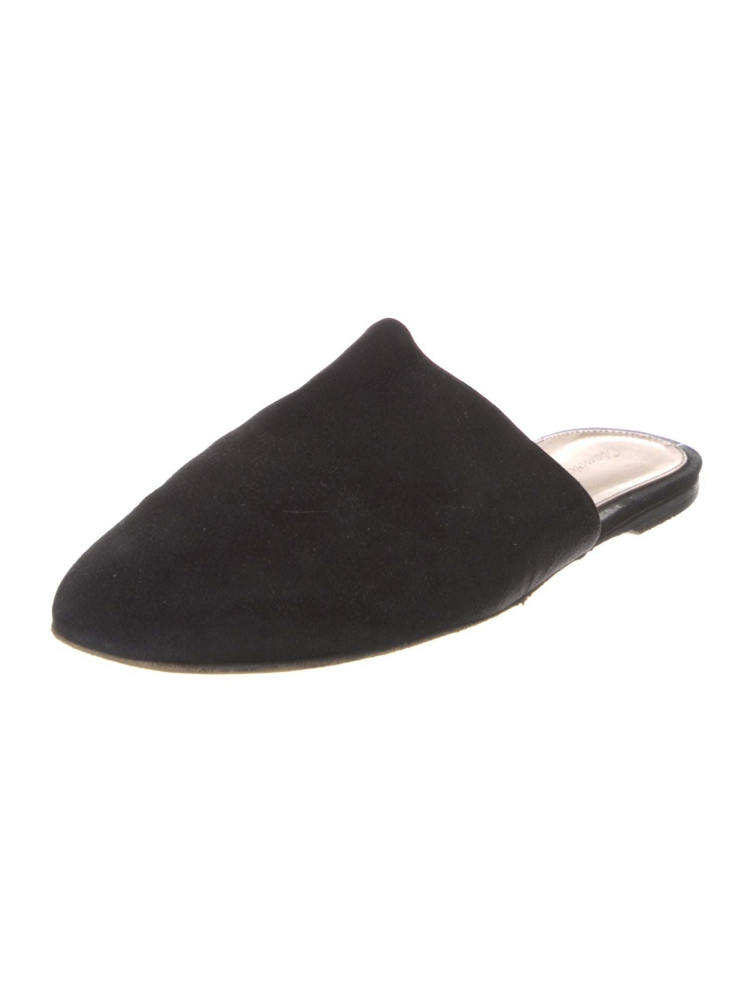 Gianvito Rossi Suede Mules
