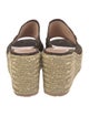Gianvito Rossi Glitter Accents Espadrilles