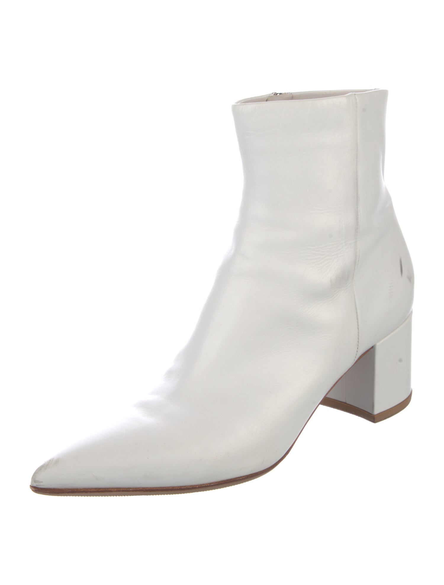 Gianvito Rossi Leather Boots