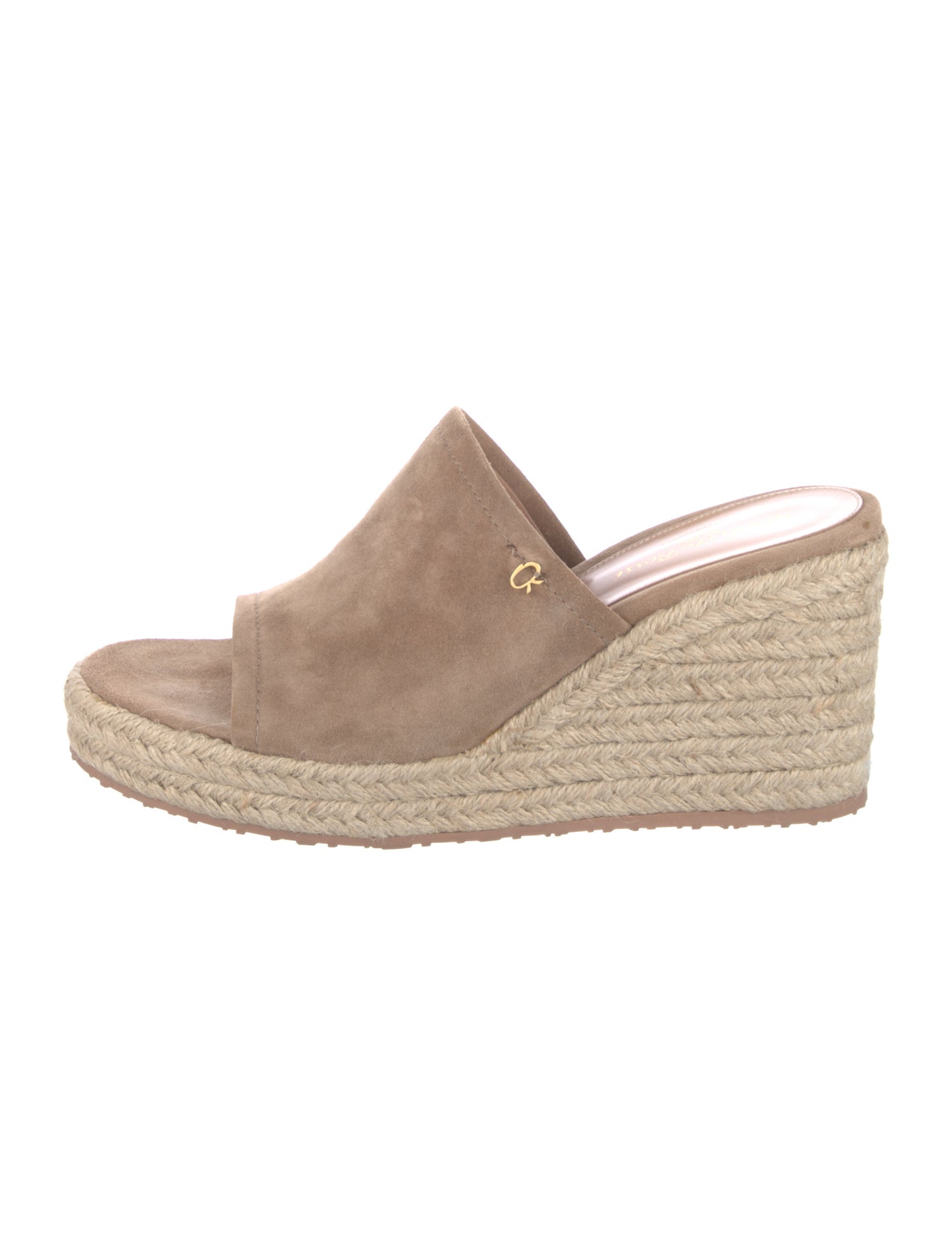 Gianvito Rossi Suede Espadrilles