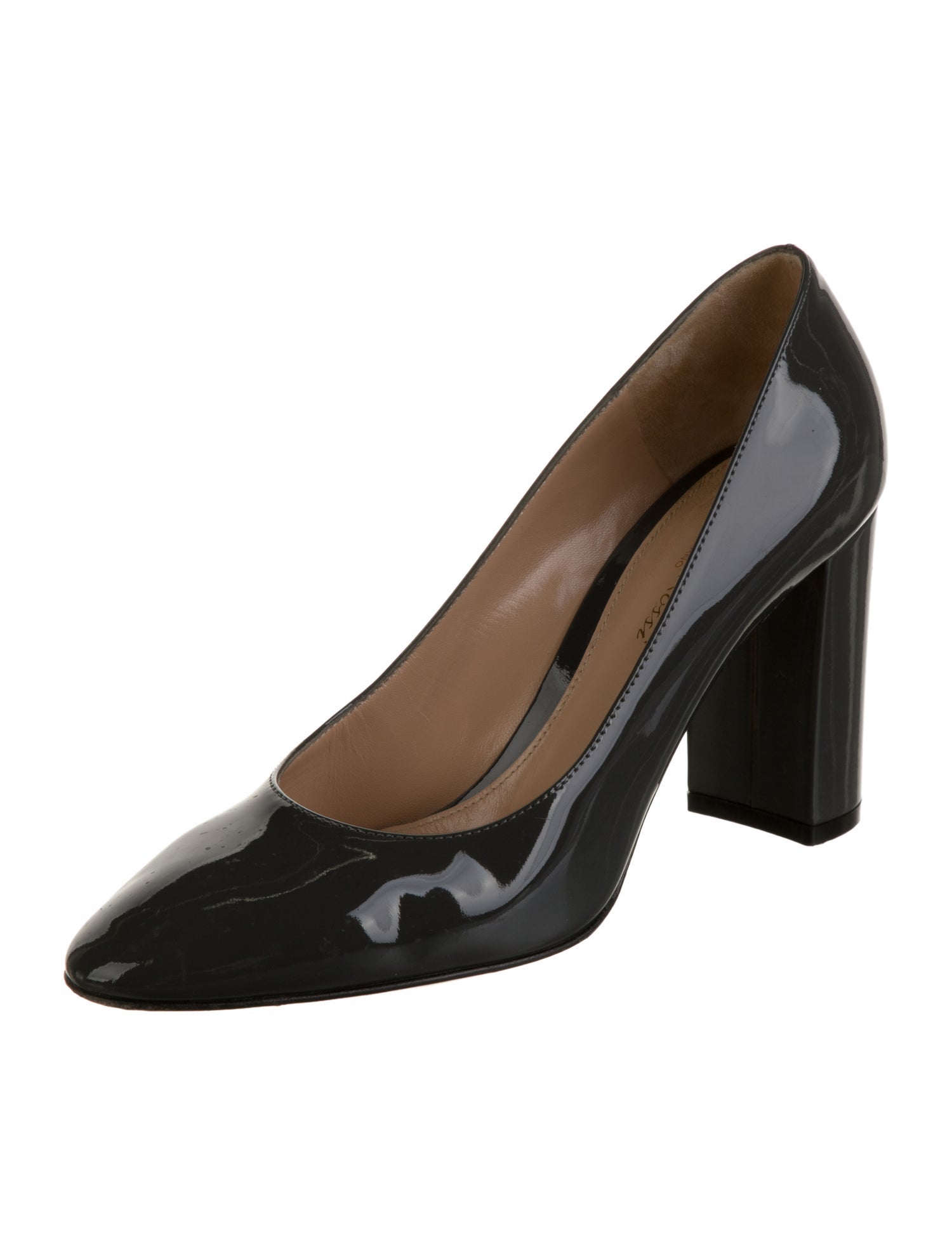 Gianvito Rossi Patent Leather Pumps
