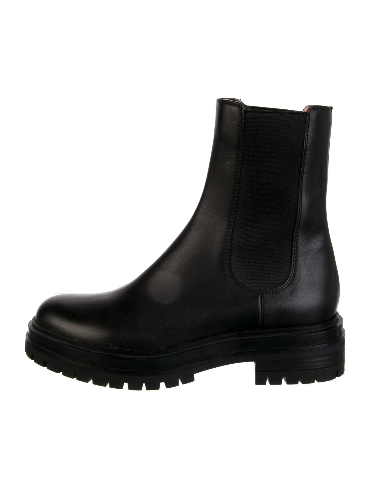 Gianvito Rossi Leather Chelsea Boots