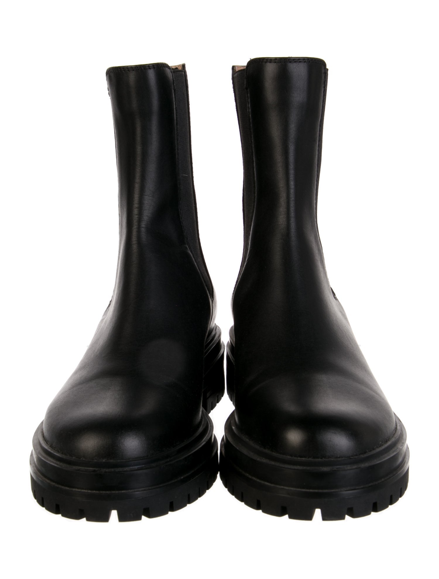 Gianvito Rossi Leather Chelsea Boots