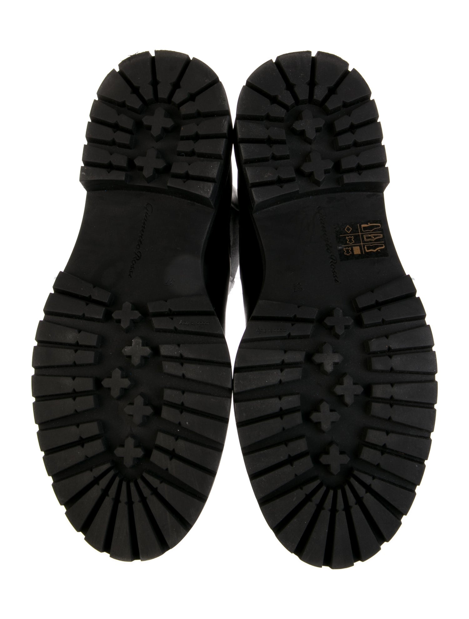 Gianvito Rossi Leather Chelsea Boots