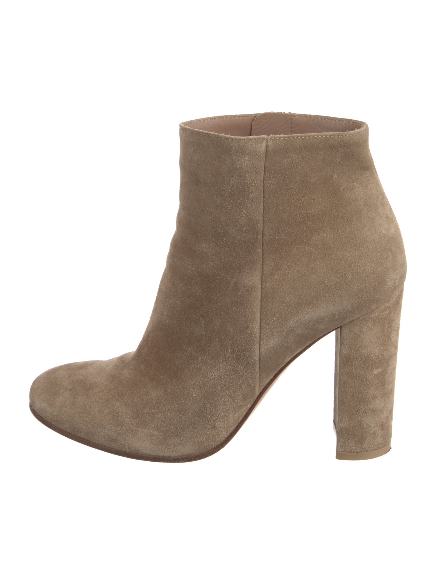 Gianvito Rossi Suede Boots
