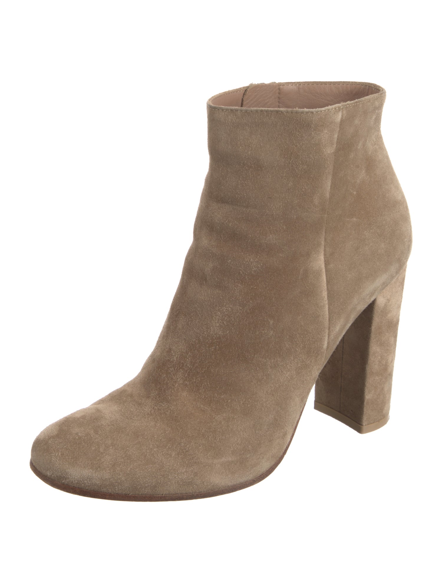 Gianvito Rossi Suede Boots