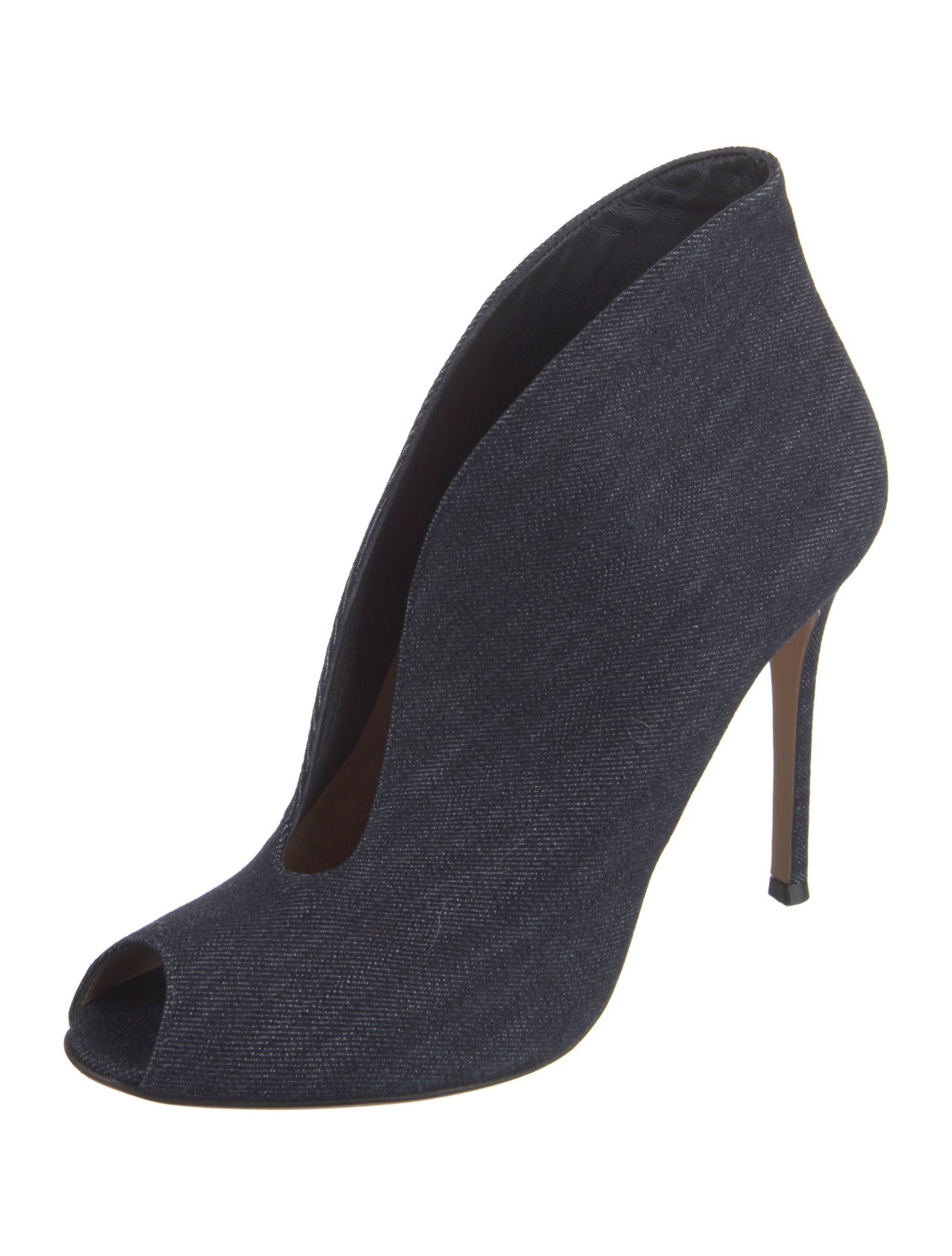 Gianvito Rossi Denim Pumps