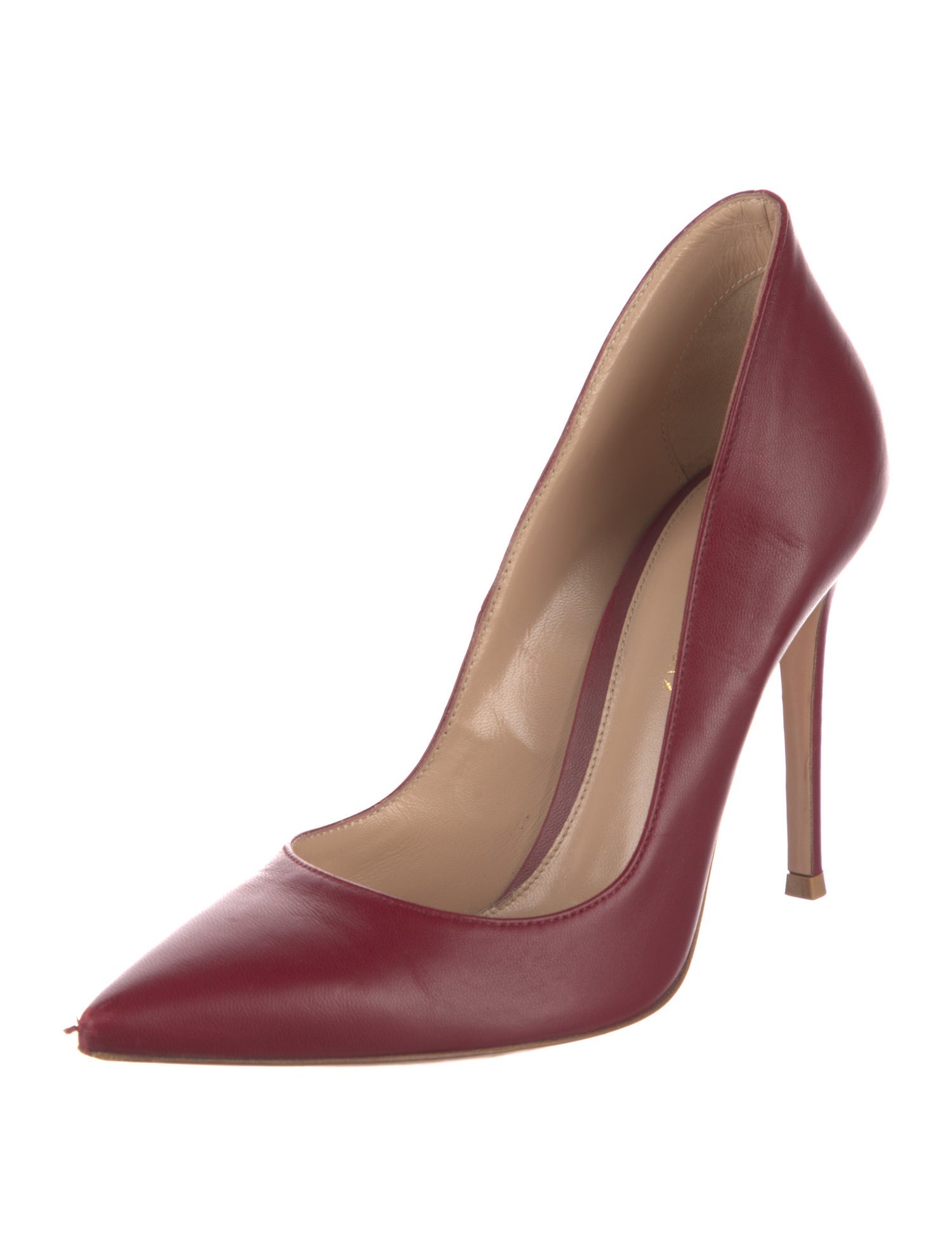 Gianvito Rossi Leather Pumps