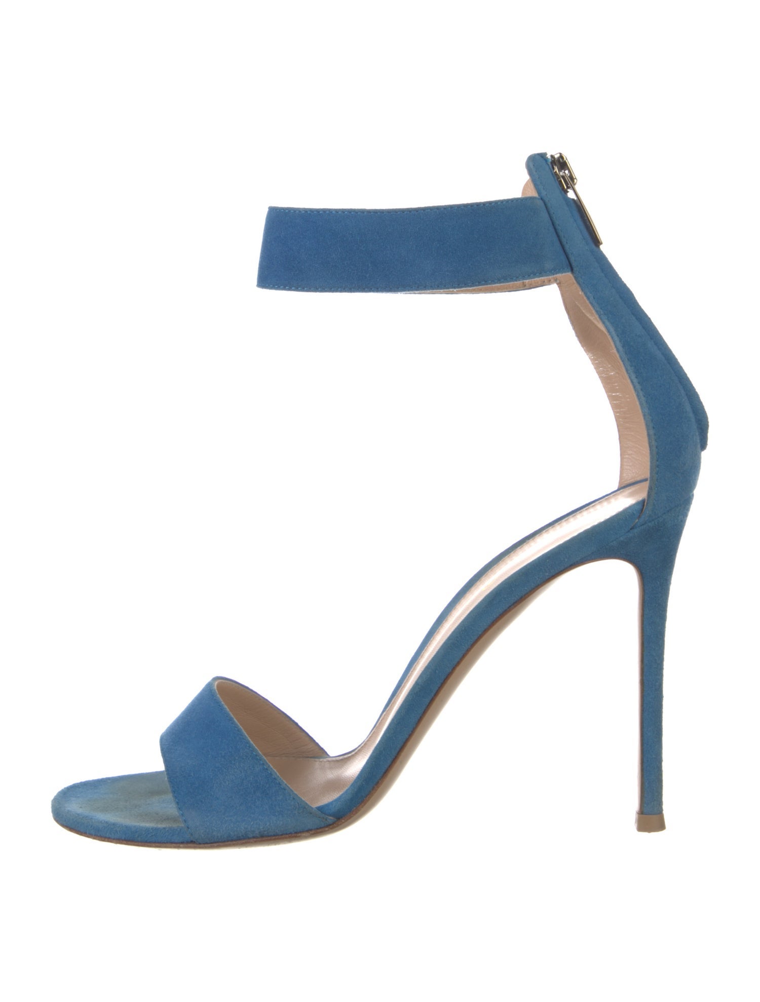 Gianvito Rossi Suede Sandals