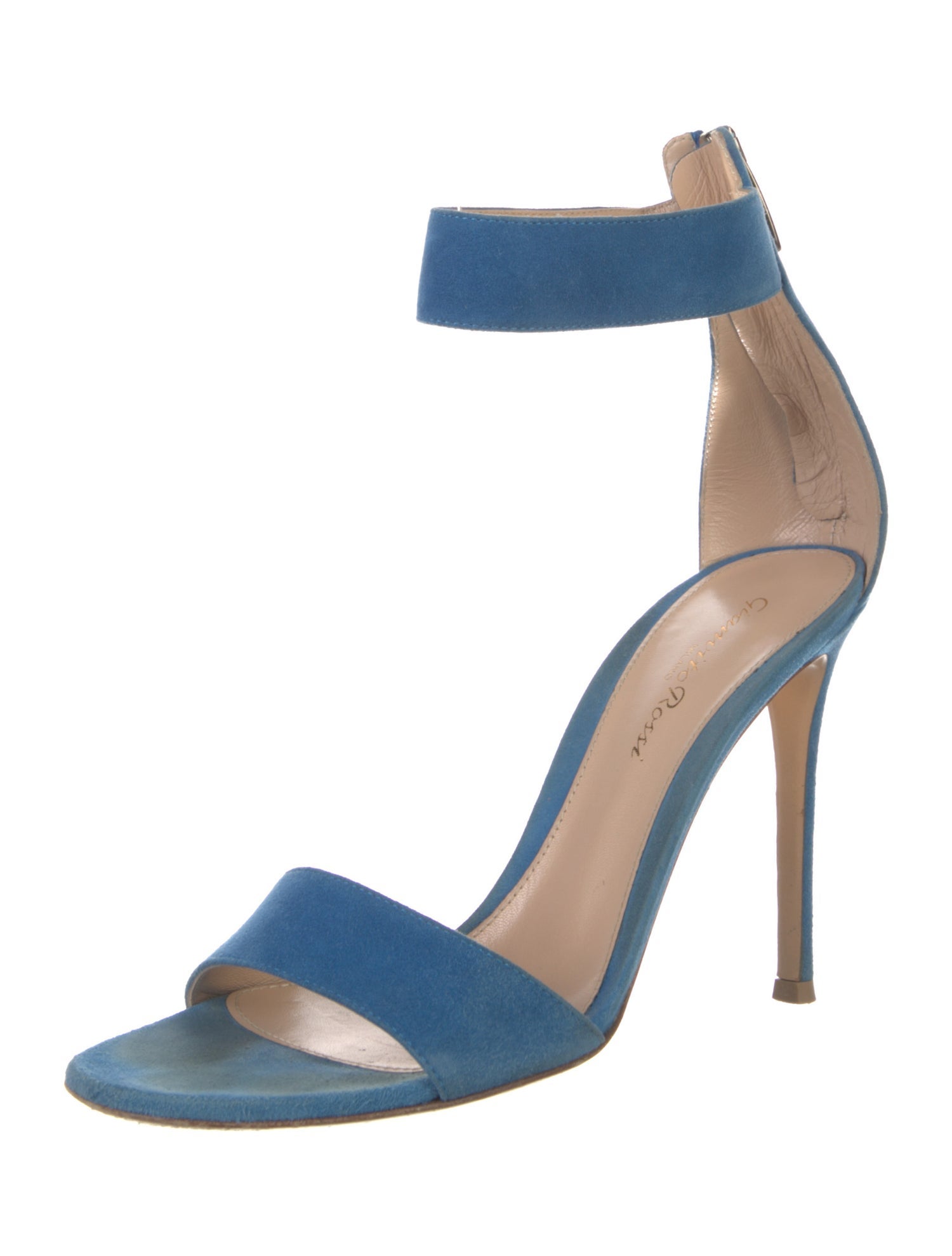 Gianvito Rossi Suede Sandals