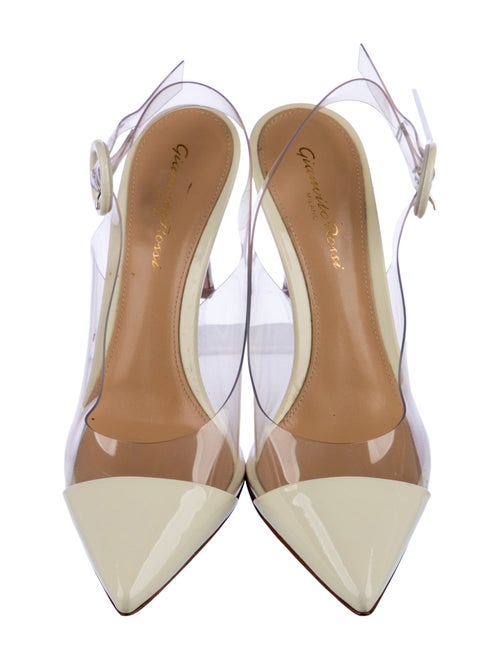 Gianvito Rossi PVC Slingback Pumps
