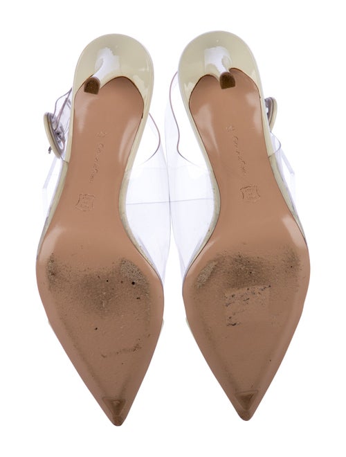 Gianvito Rossi PVC Slingback Pumps