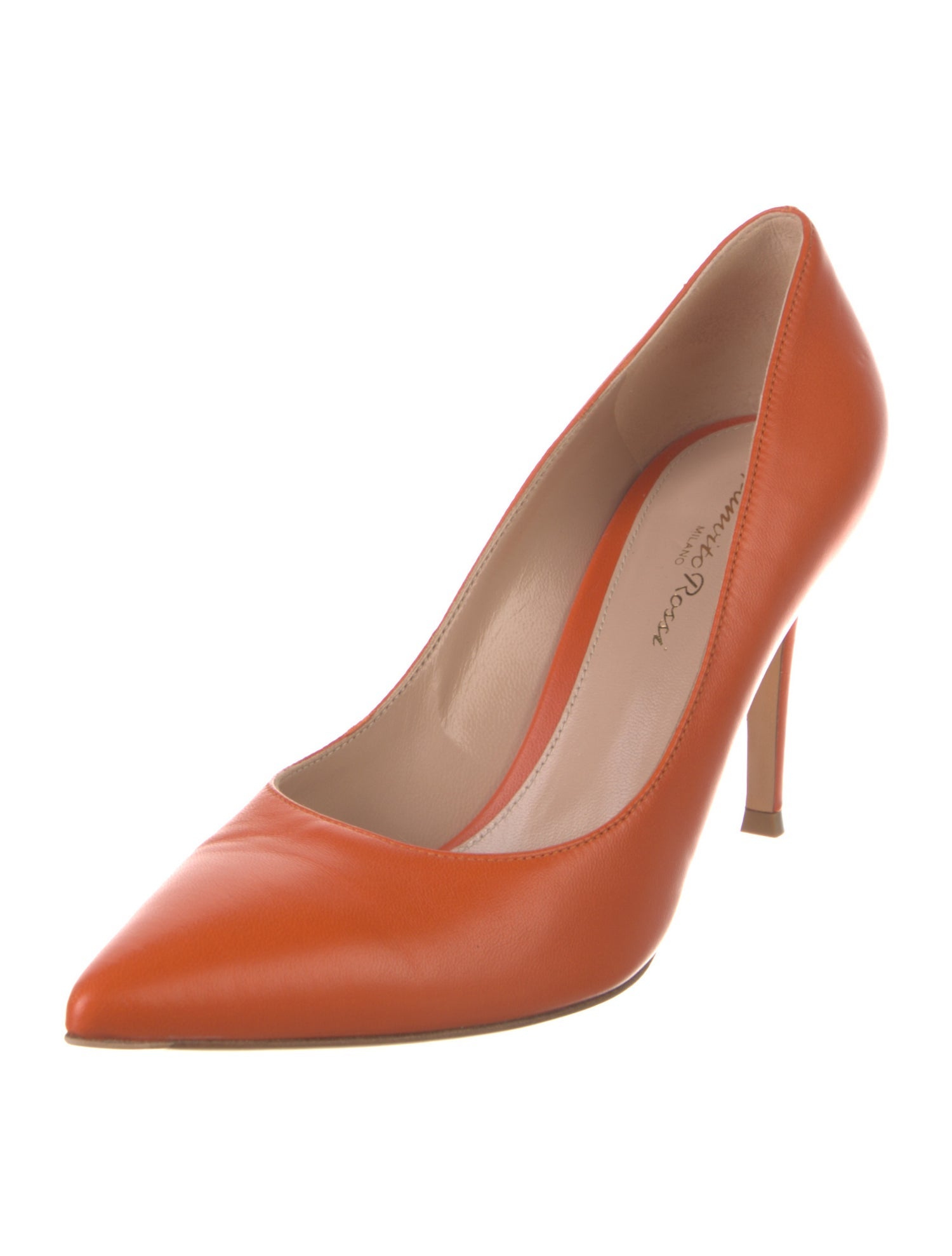 Gianvito Rossi Leather Pumps