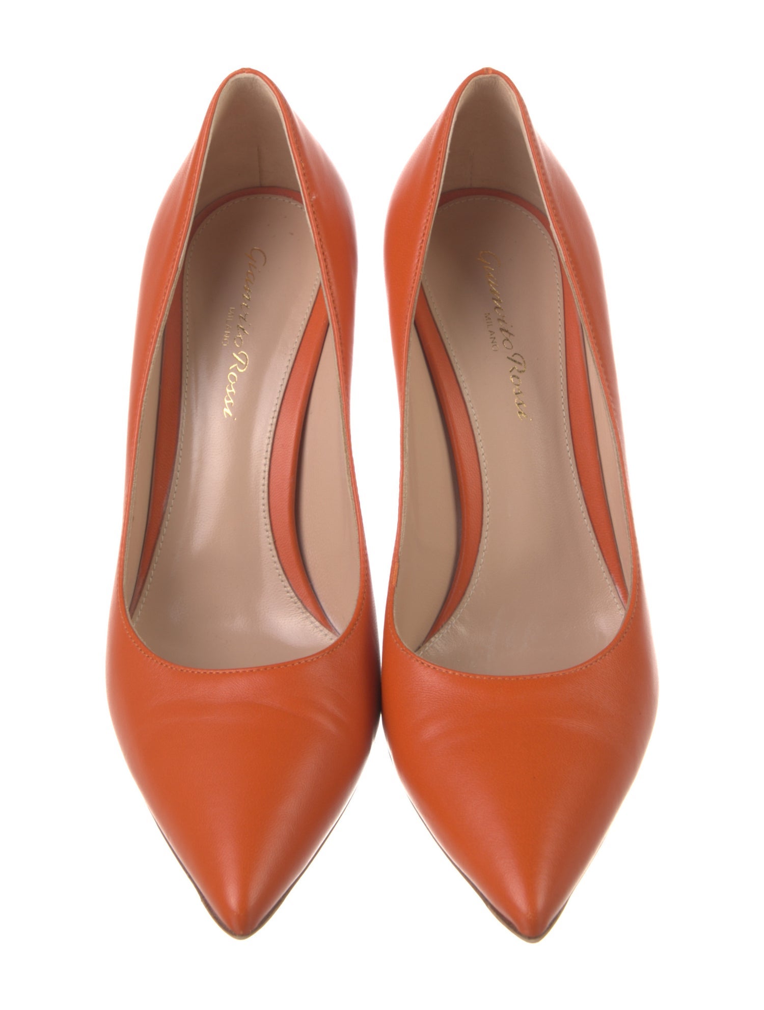 Gianvito Rossi Leather Pumps