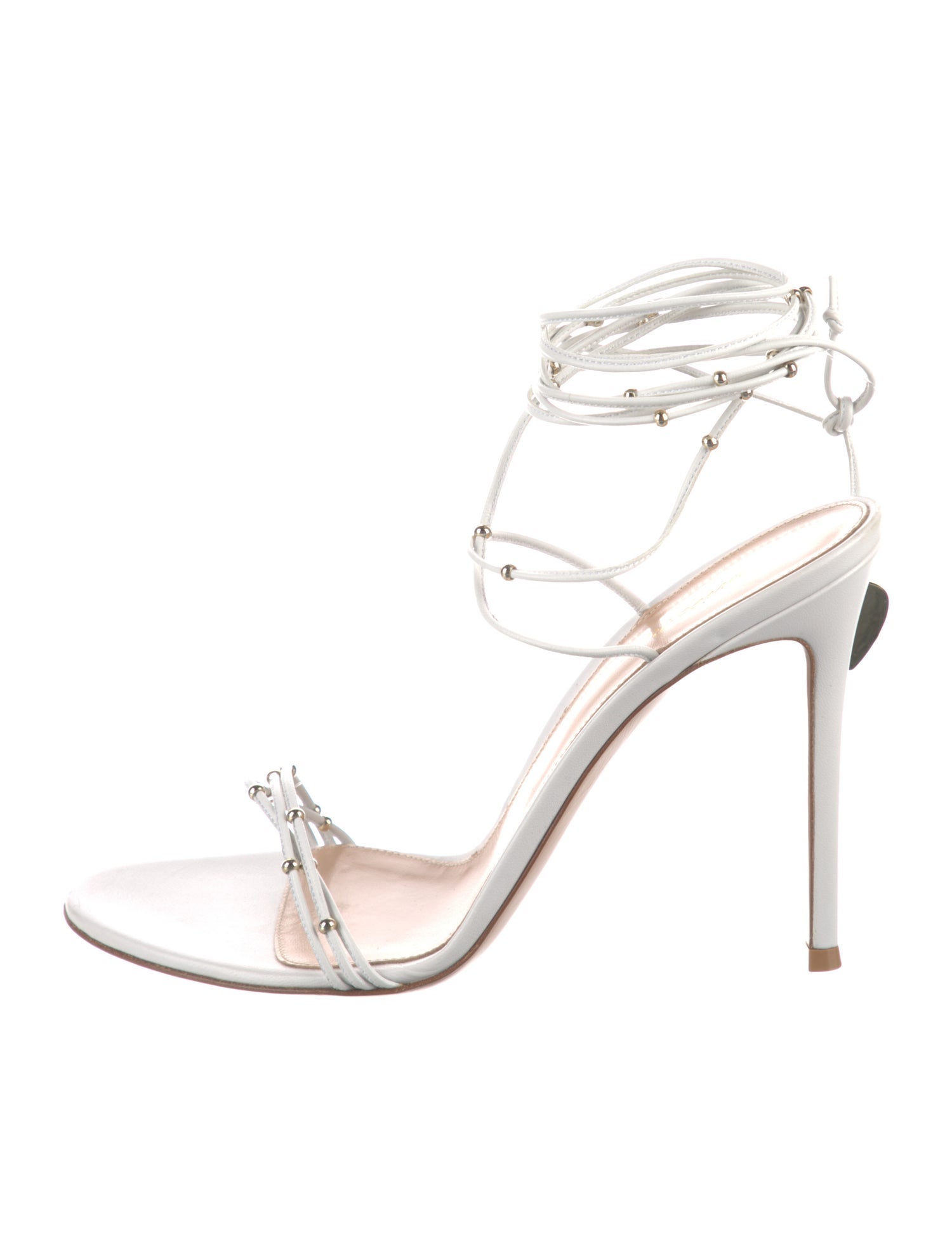 Gianvito Rossi Leather Sandals