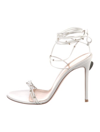 Gianvito Rossi Leather Sandals
