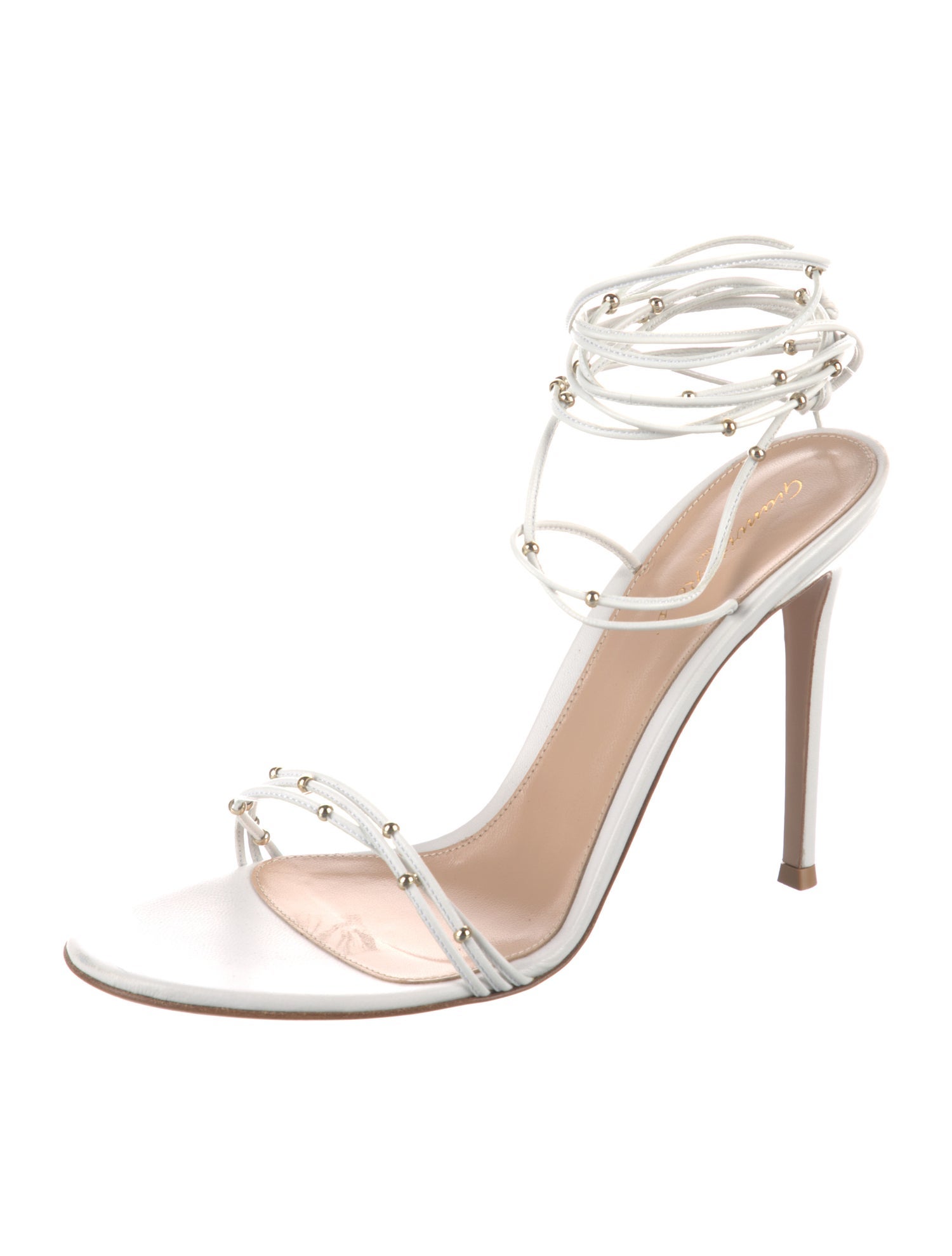 Gianvito Rossi Leather Sandals