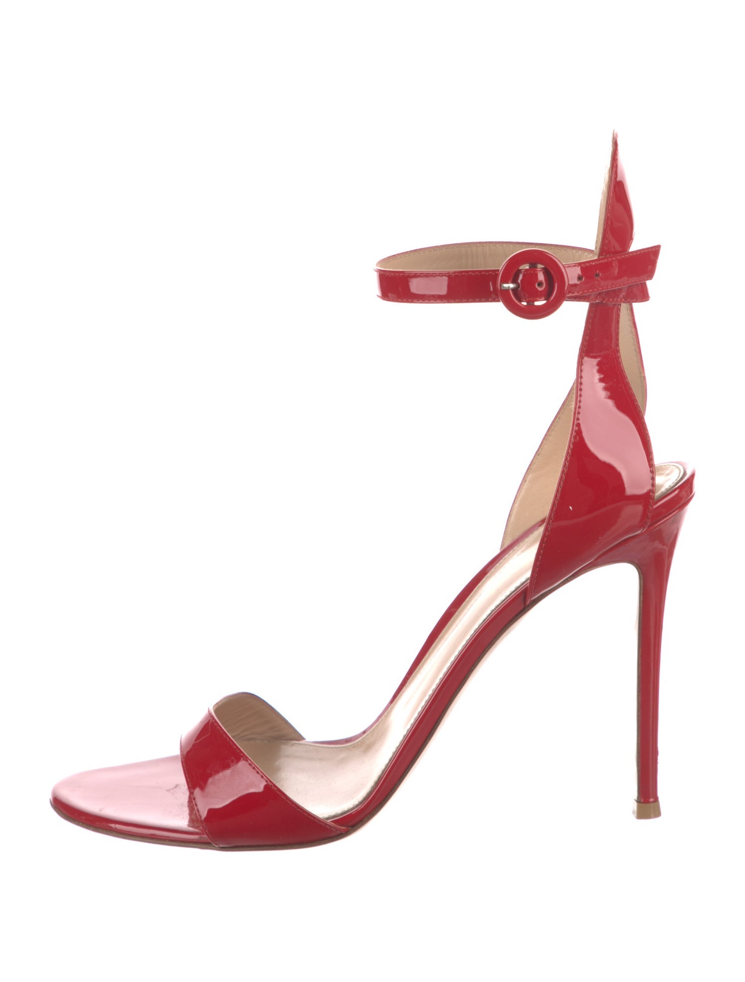 Gianvito Rossi Patent Leather Sandals