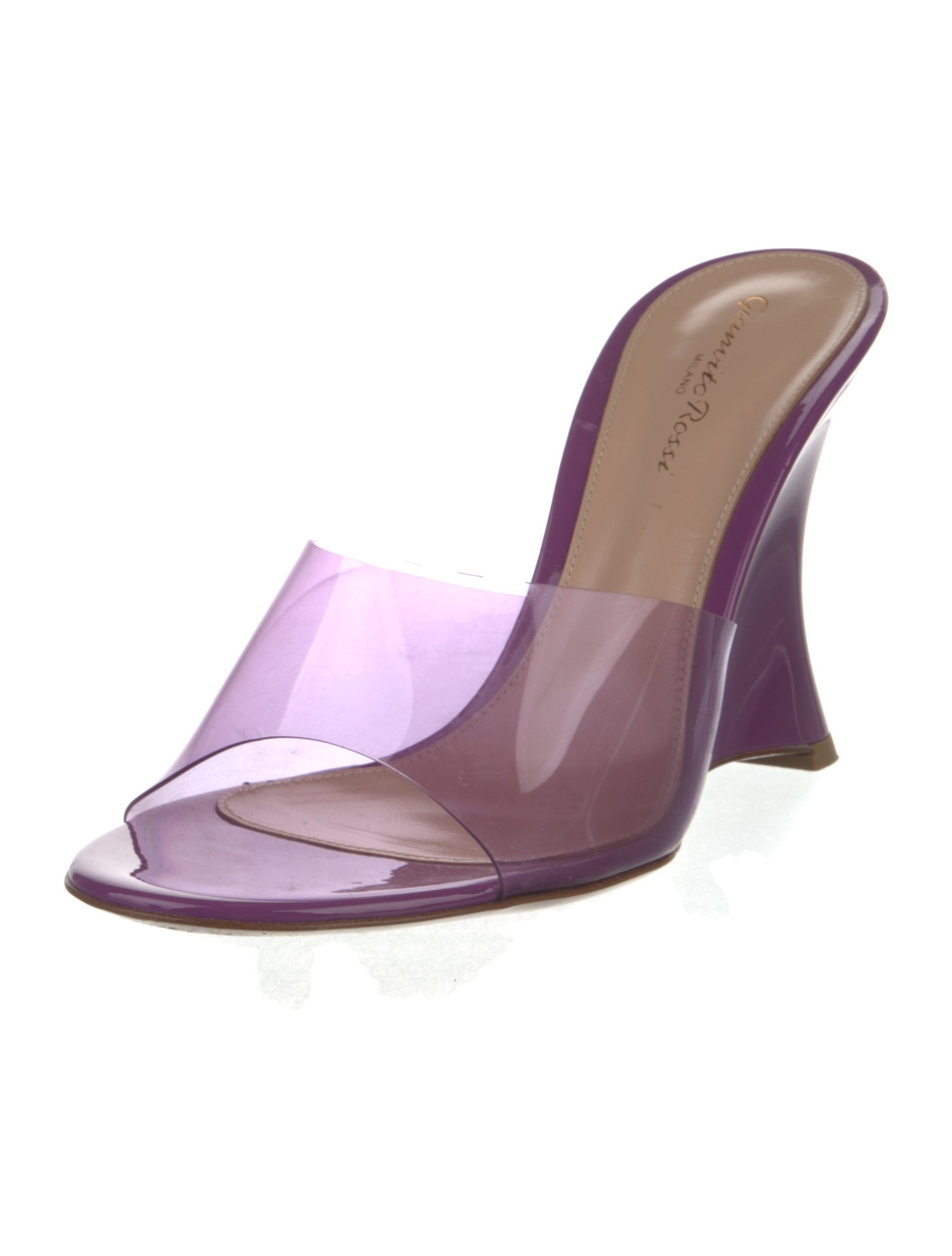Gianvito Rossi PVC Slides