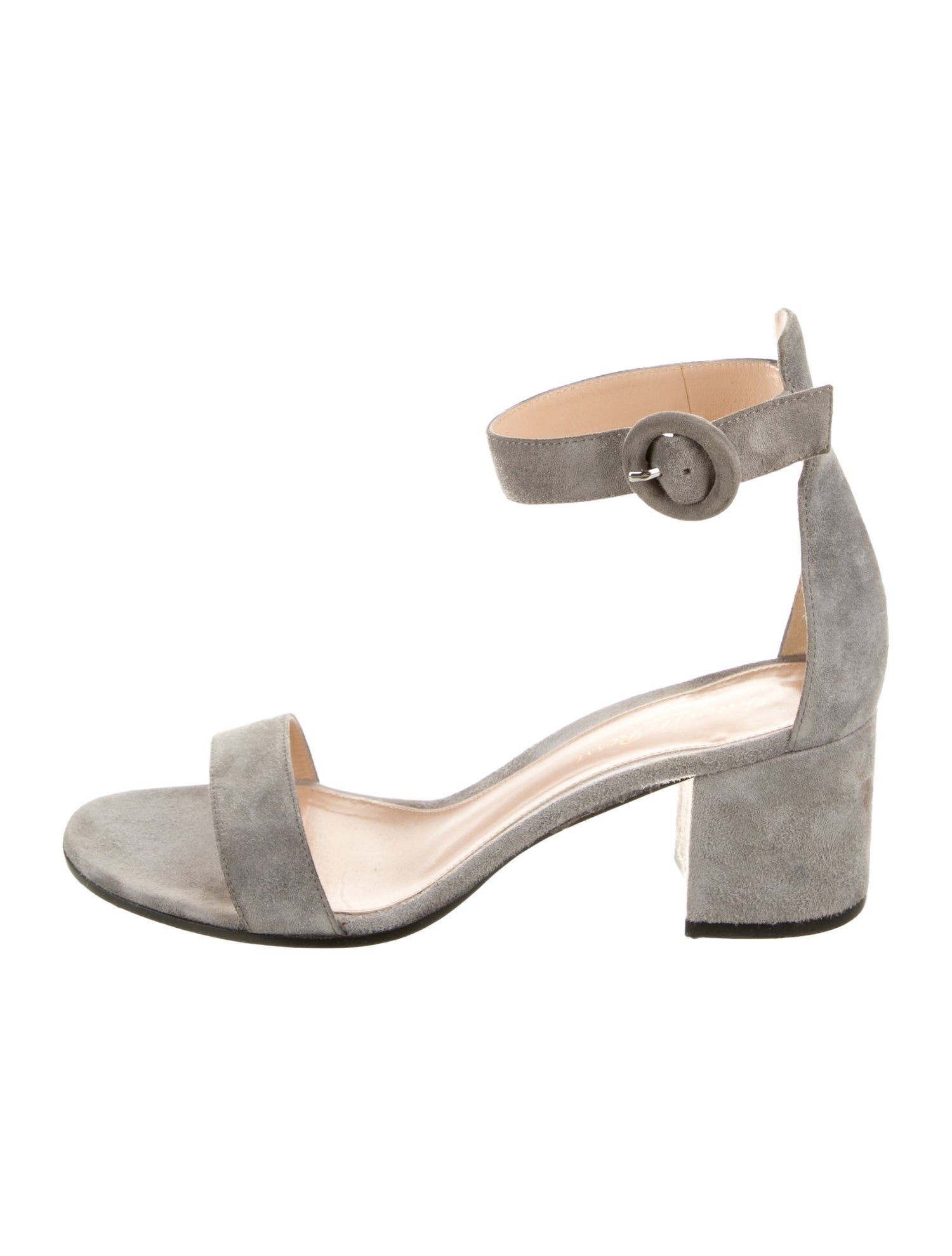 Gianvito Rossi Suede Sandals
