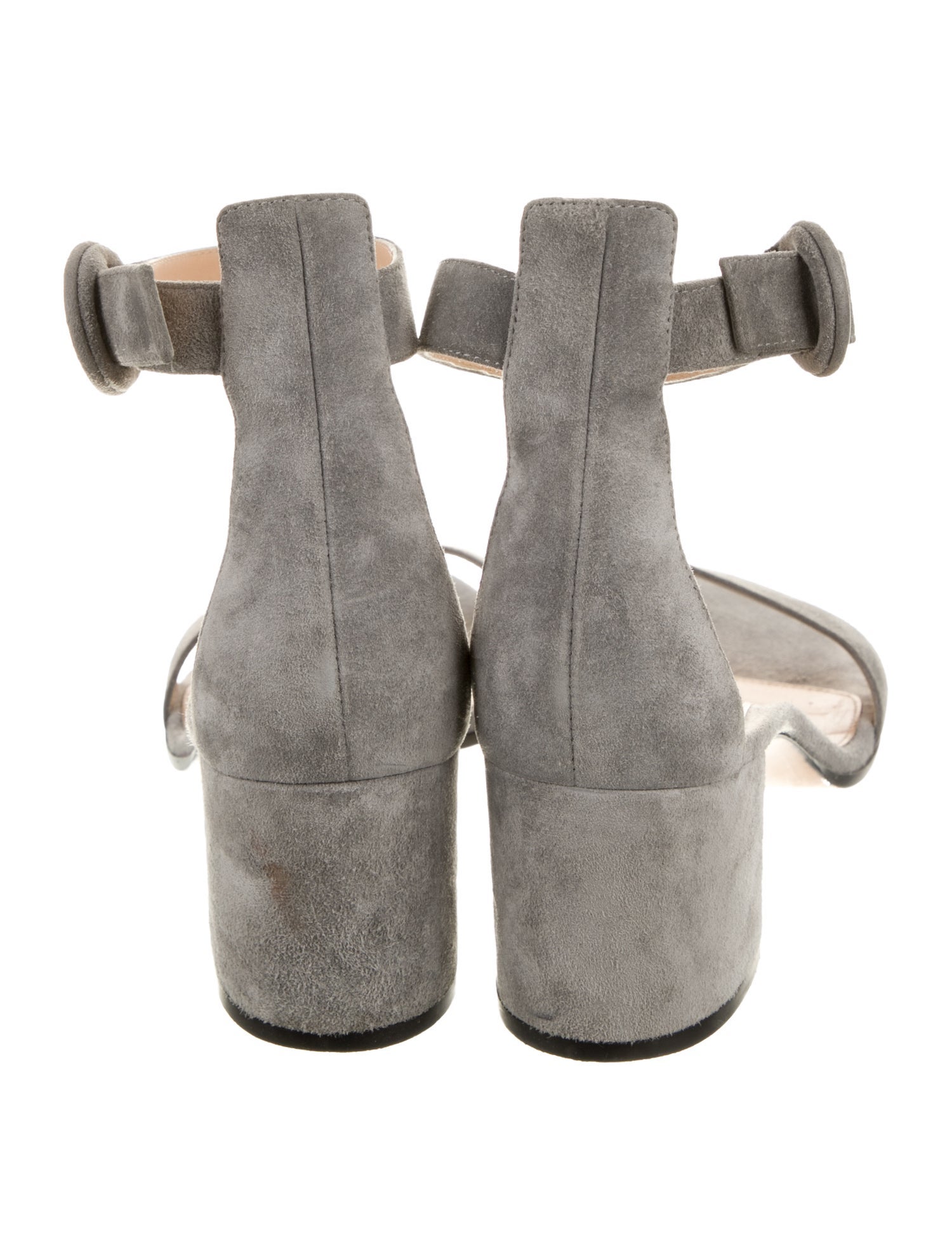 Gianvito Rossi Suede Sandals