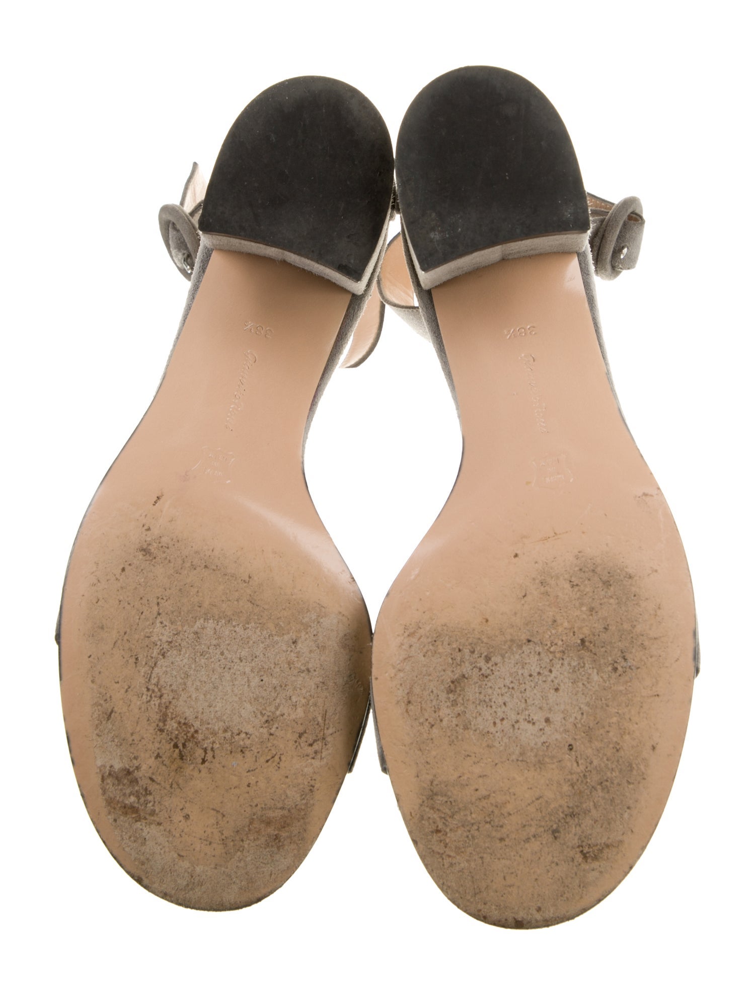 Gianvito Rossi Suede Sandals