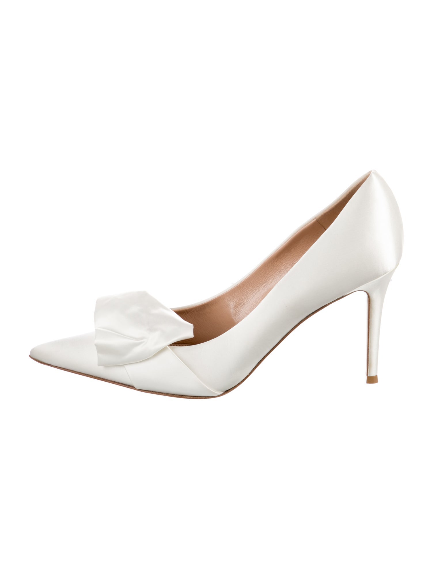 Gianvito Rossi Leather Pumps
