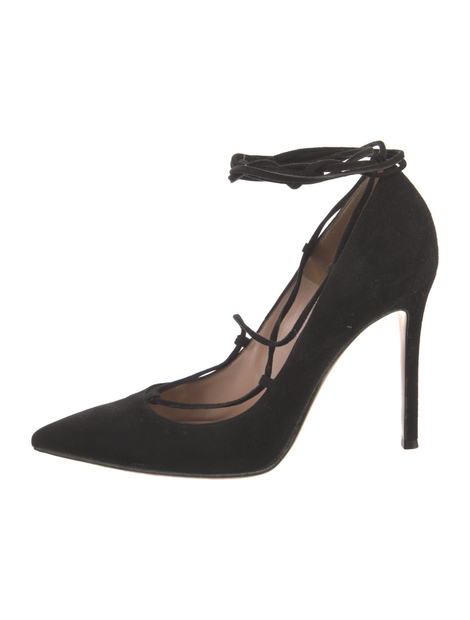 Gianvito Rossi Suede Pumps