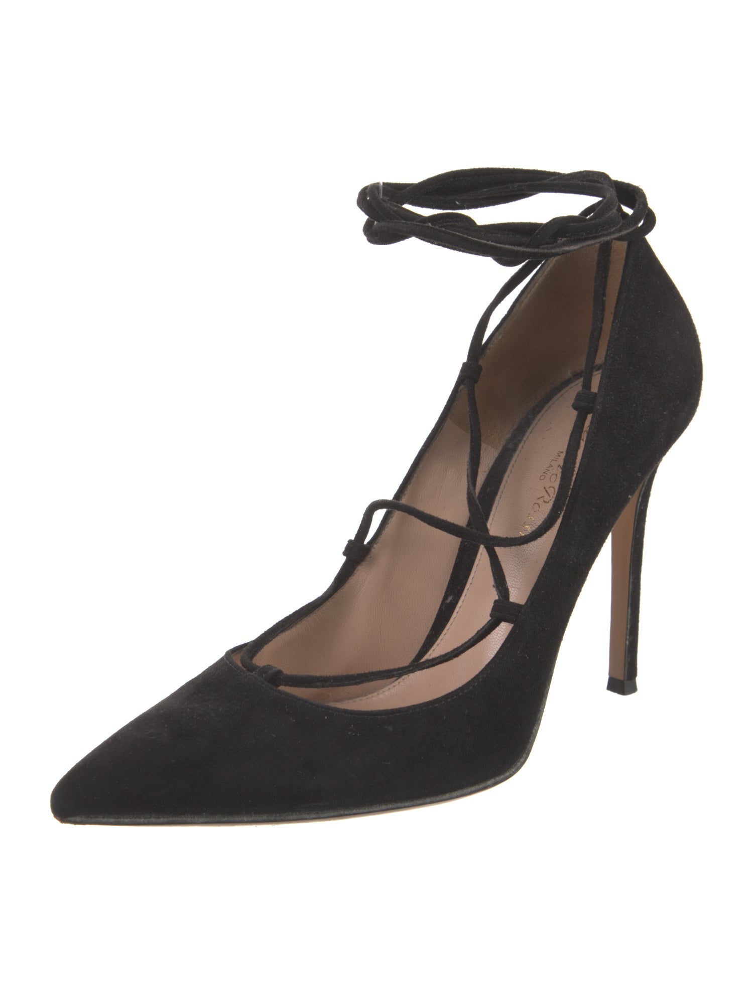 Gianvito Rossi Suede Pumps