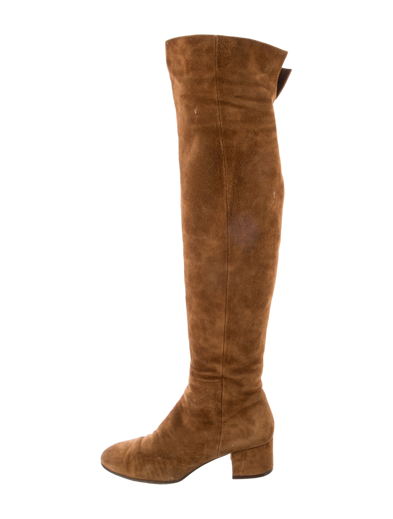 Gianvito Rossi Suede Boots