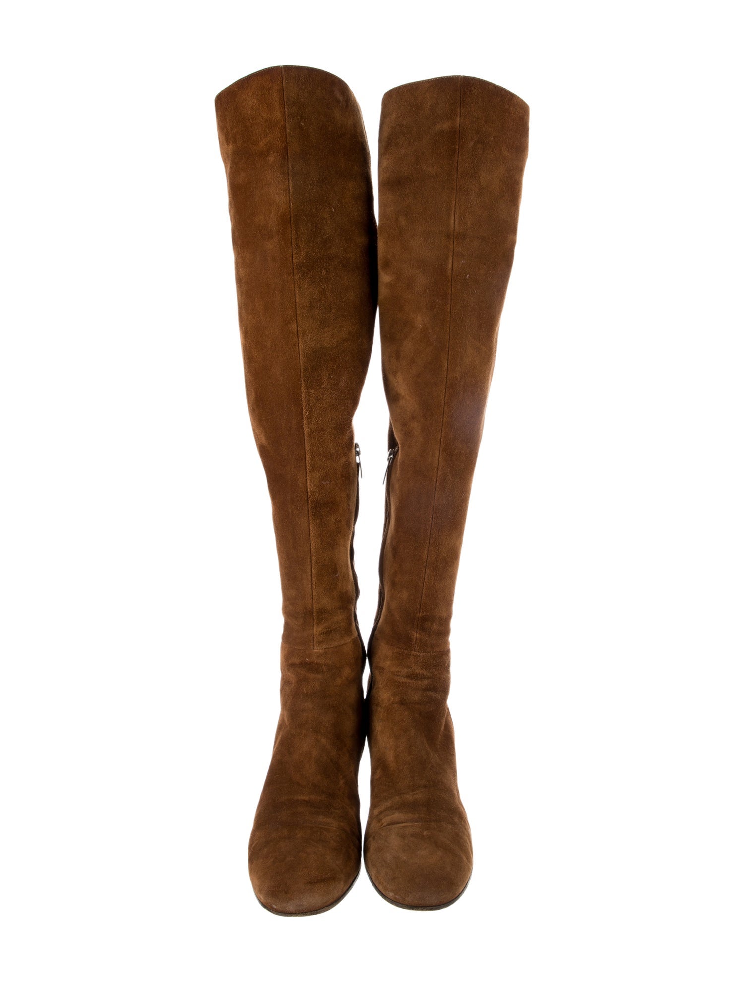 Gianvito Rossi Suede Boots