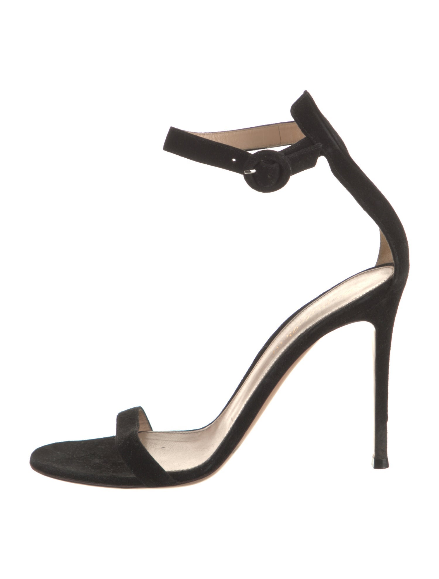 Gianvito Rossi Suede Sandals