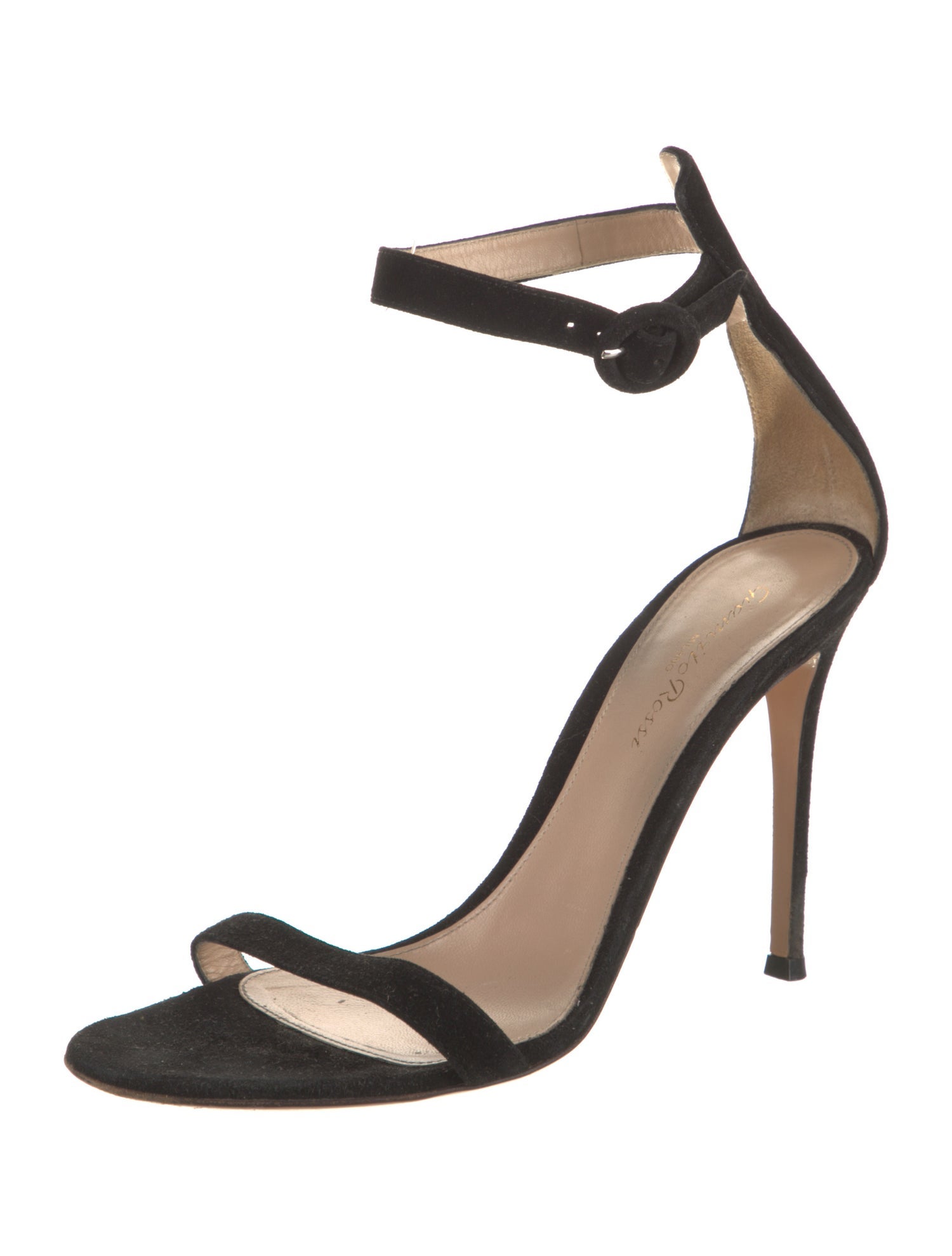Gianvito Rossi Suede Sandals