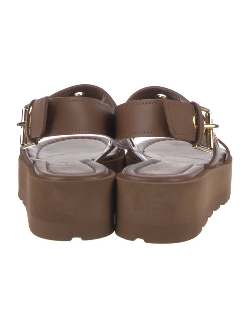 Gianvito Rossi Leather Gladiator Sandals