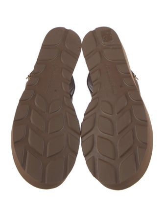 Gianvito Rossi Leather Gladiator Sandals