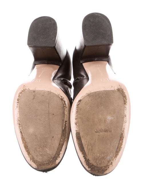 Gianvito Rossi Leather Boots