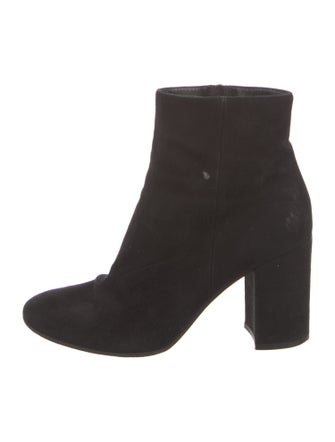 Gianvito Rossi Suede Boots