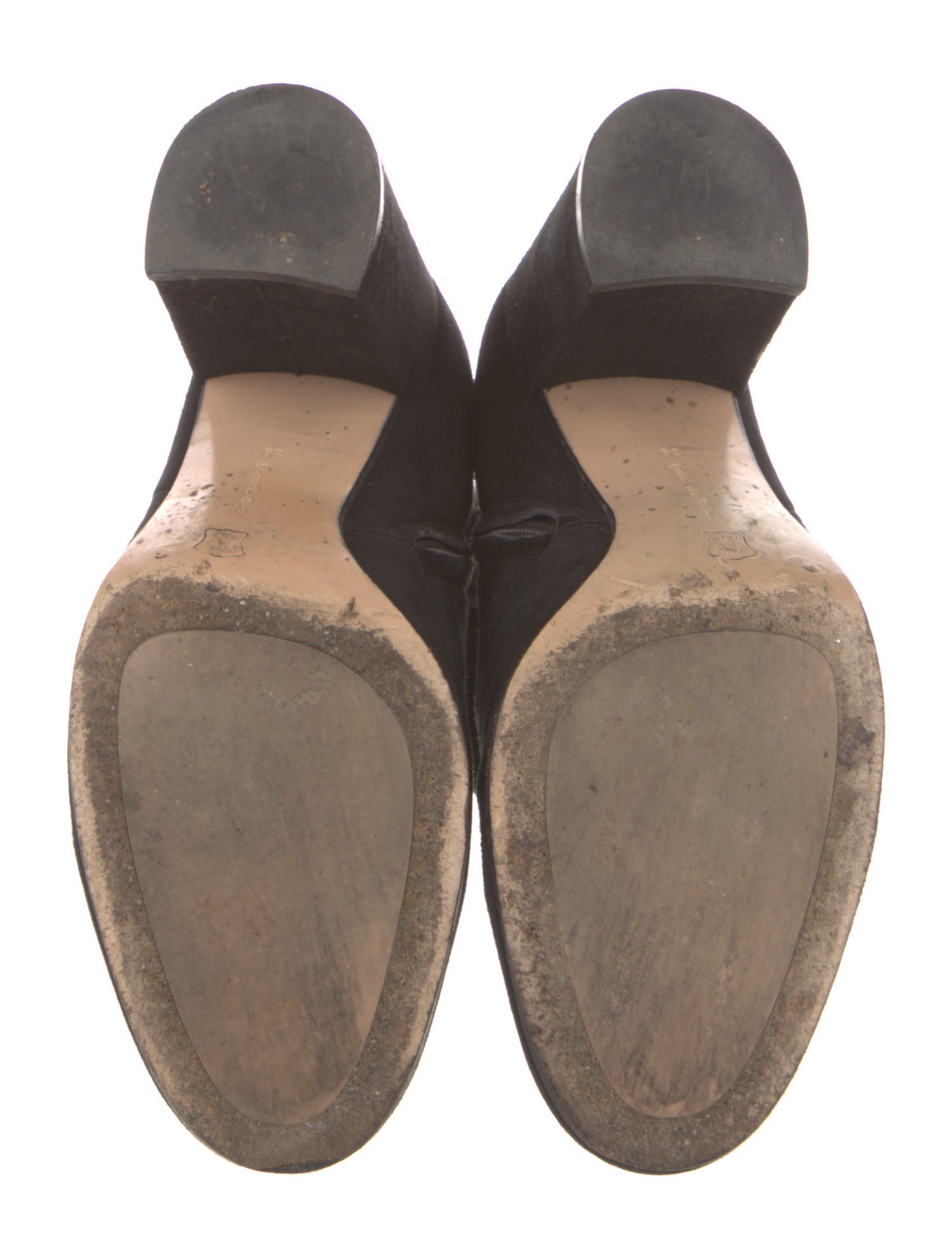 Gianvito Rossi Suede Boots