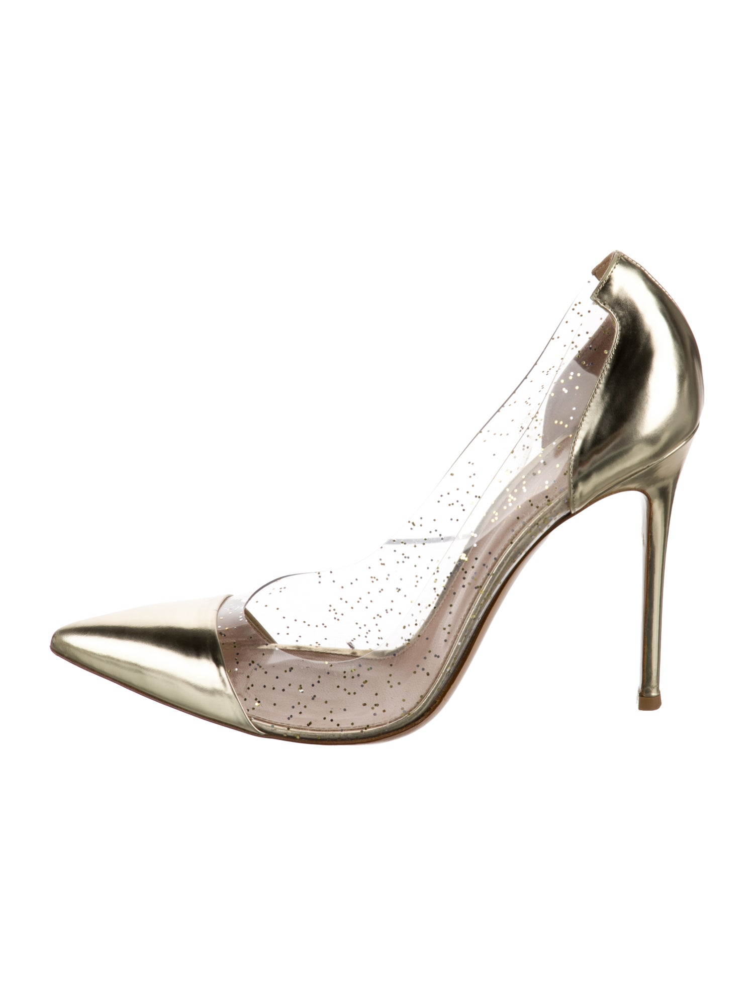 Gianvito Rossi PVC Pumps