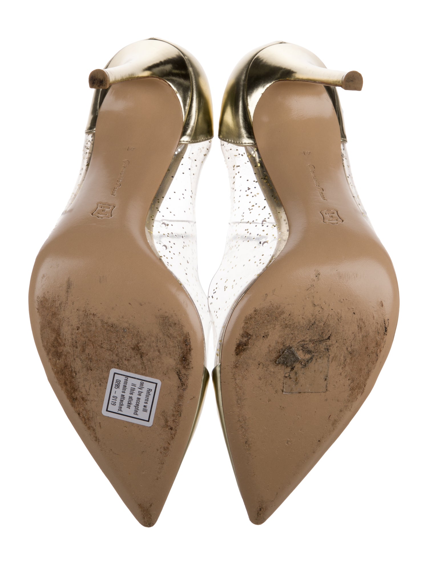 Gianvito Rossi PVC Pumps