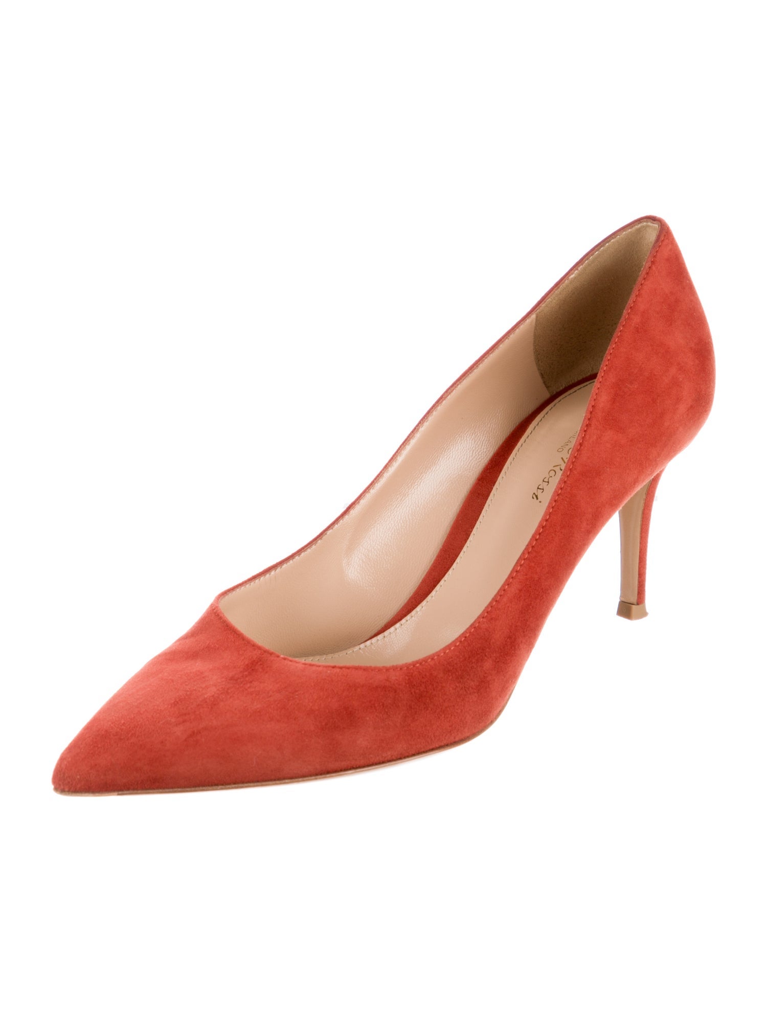 Gianvito Rossi Suede Pumps