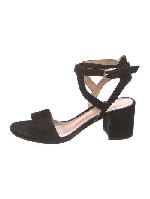 Gianvito Rossi Suede Sandals