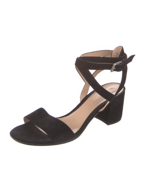 Gianvito Rossi Suede Sandals