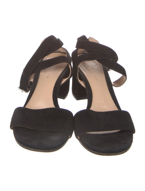 Gianvito Rossi Suede Sandals
