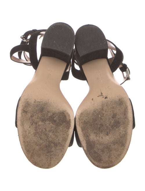 Gianvito Rossi Suede Sandals