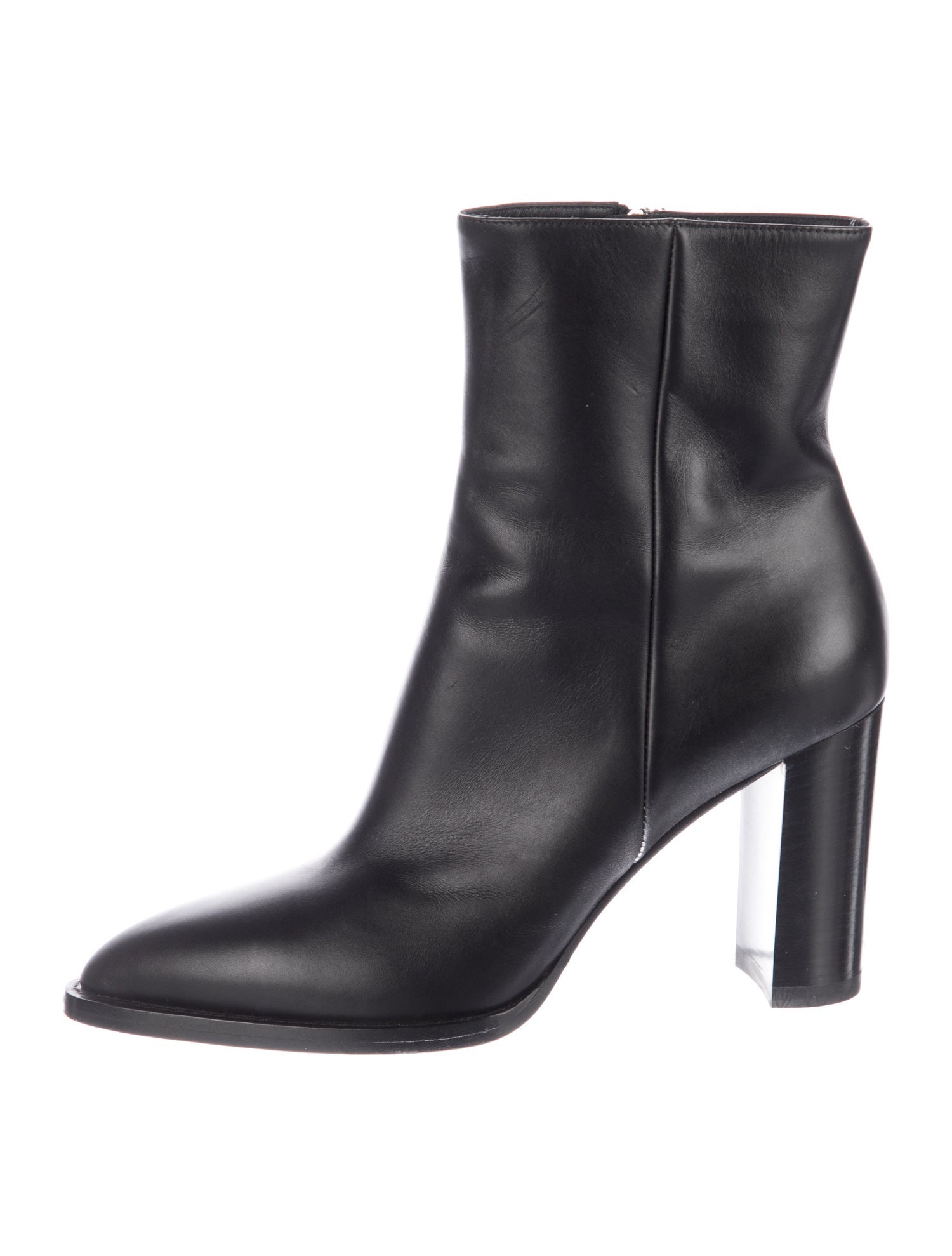Gianvito Rossi Leather Boots